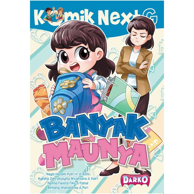 Jual [NextG] Komik Next G Banyak Maunya Rpl | Muffin Graphics | Shopee ...