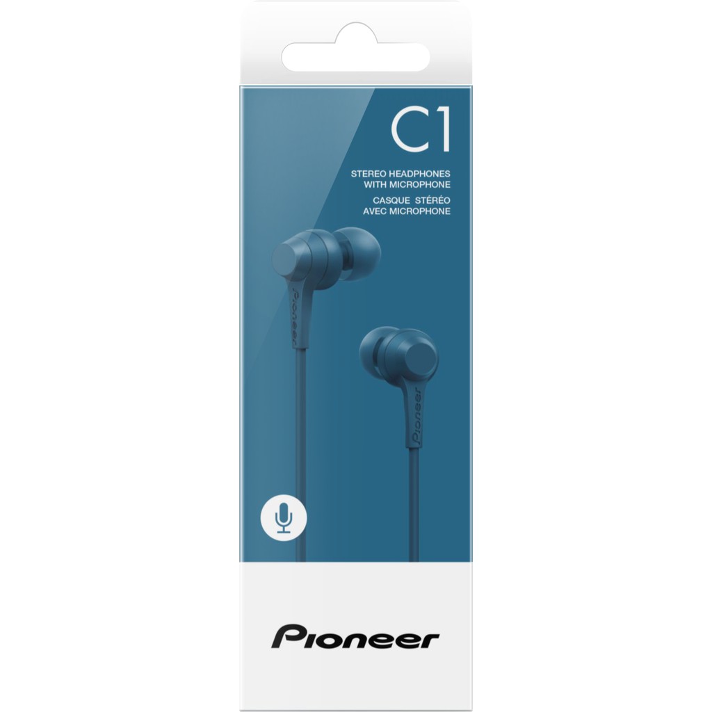Pioneer Earphone In Ear (SE-C1T)