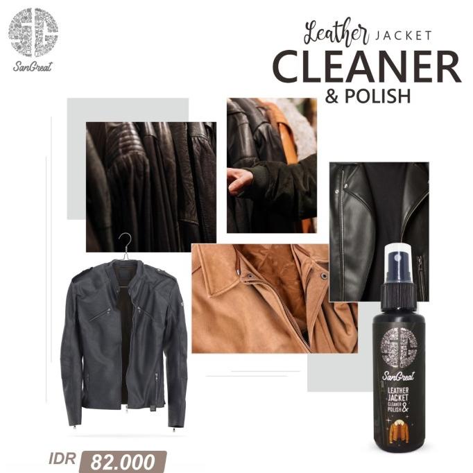 Jual Semir Jaket Kulit, Leather Jacket Cleaner And Polish, Leather Care