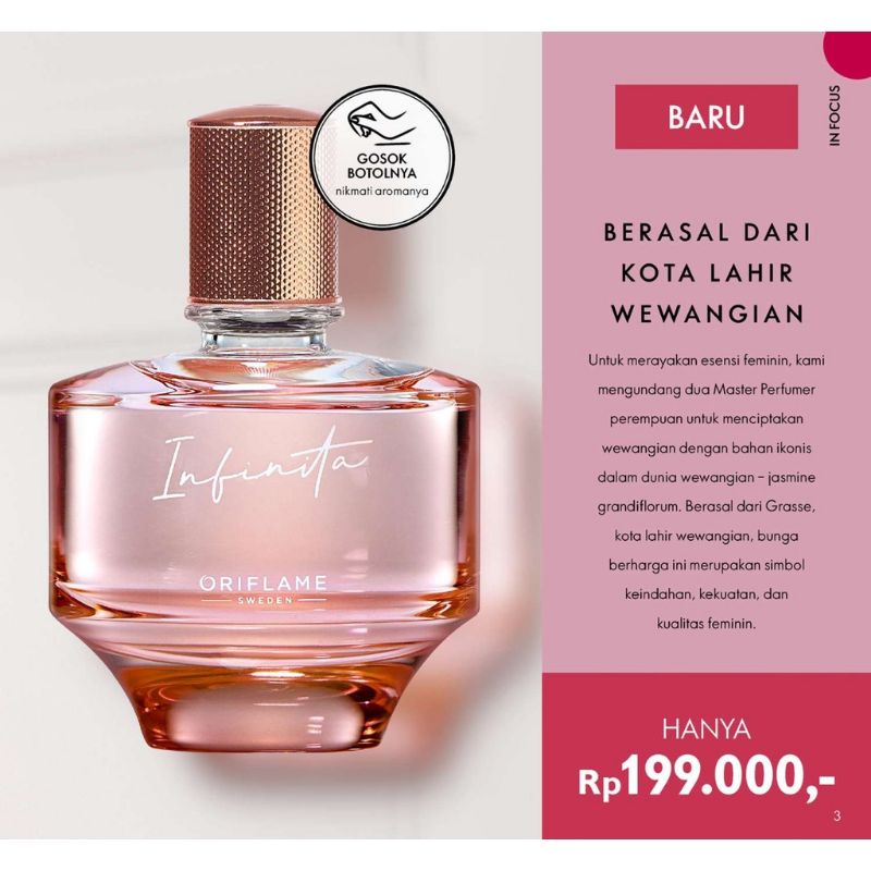 Jual Infinita eau de parfum | Shopee Indonesia