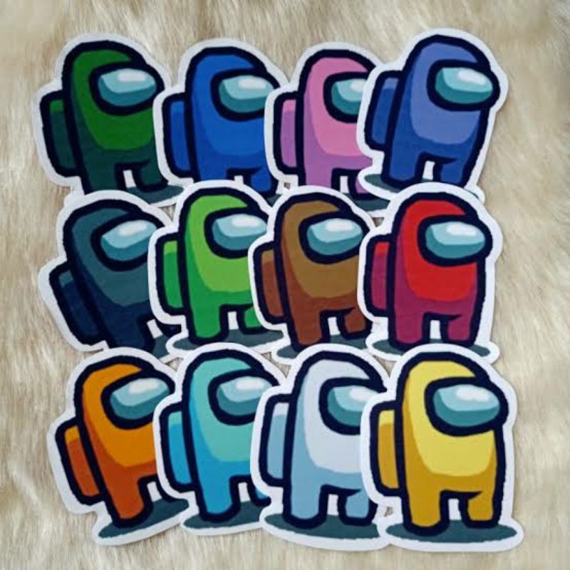 Jual Among Us Stiker | Shopee Indonesia