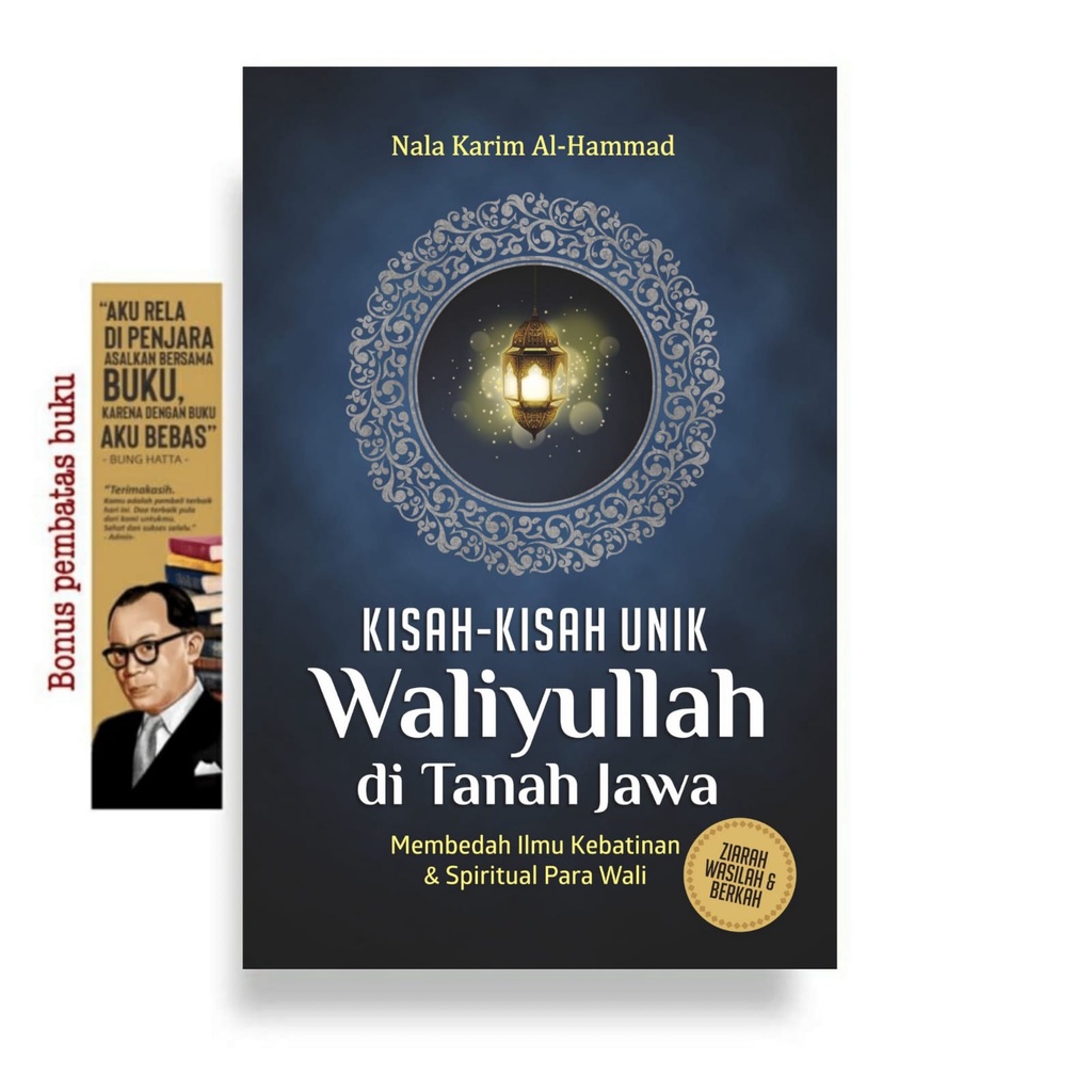 Jual Buku Kisah-Kisah Unik Waliyullah Di Tanah Jawa : Membedah Ilmu ...