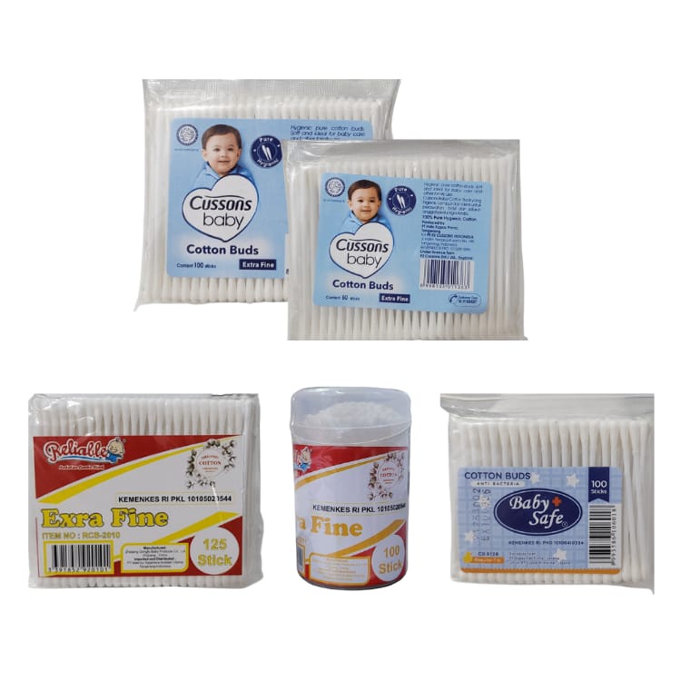 Jual Cotton Bud Baby Safe Reliable Cussons Bayi Dewasa Extra Fine