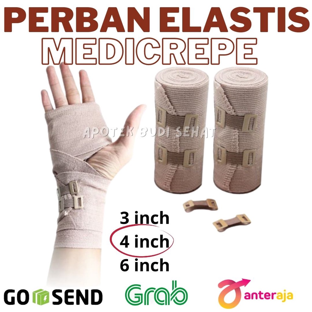 Jual Perban Elastis Medicrepe ONEMED Perban Keseleo Perban Patah Tulang