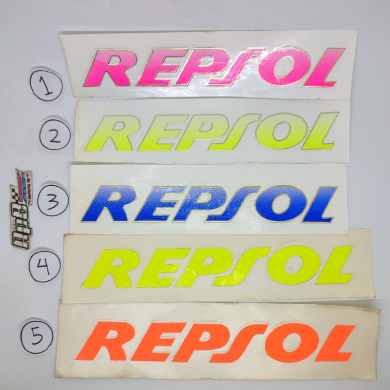Jual stiker sticker vintage racing HONDA REPSOL | Shopee Indonesia