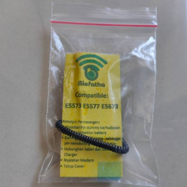 Jual Dummy / Fake Battery, baterai, batre modem bolt slim 2 / max 2 ...