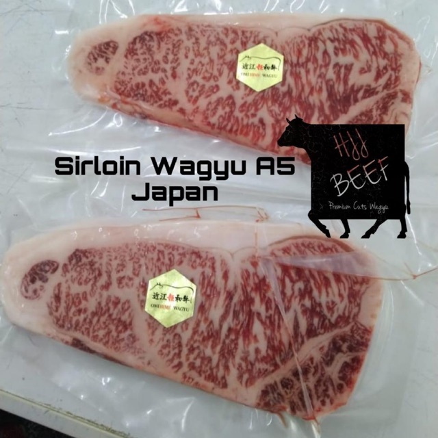 Jual Sirloin wagyu japan A5 | Shopee Indonesia
