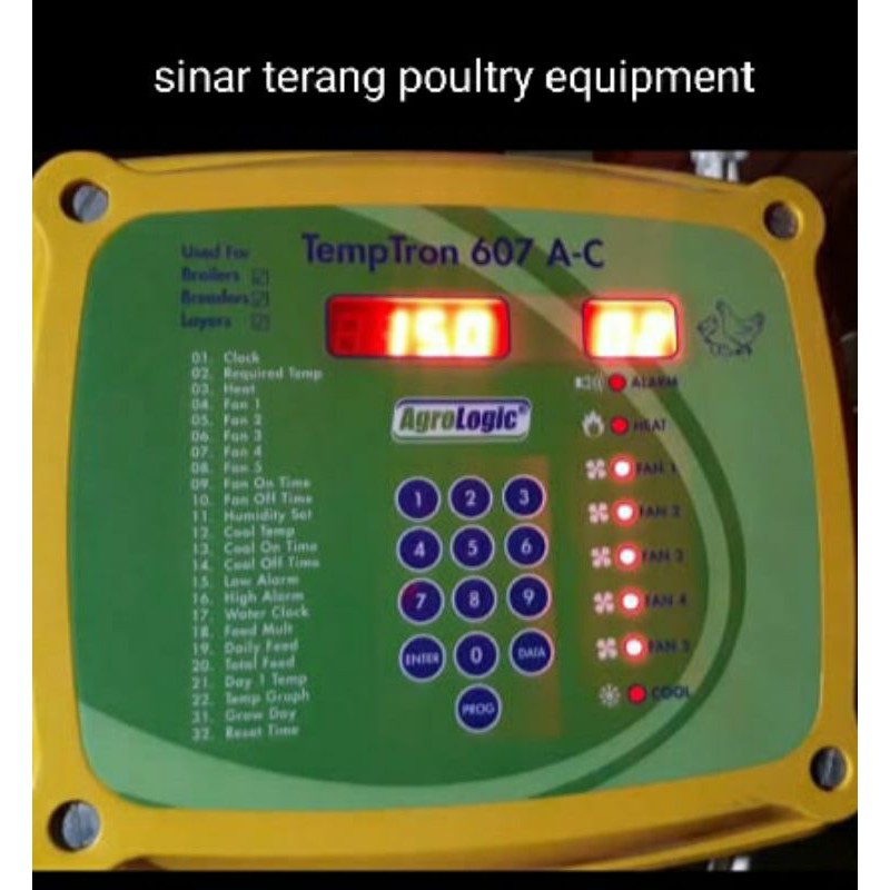 Jual Temptron 607 A C Alat Pengatur Suhu Ruangan Shopee Indonesia