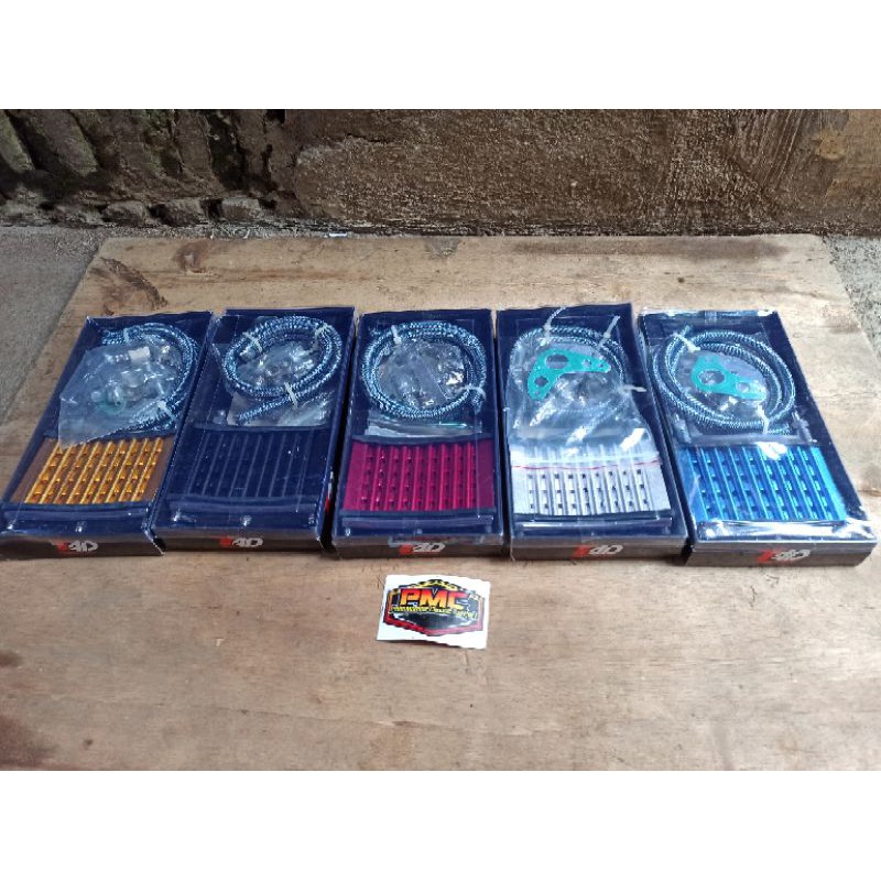 Jual Oil Cooler TAD Universal Cooling Radiator Engine All Motor Semua ...