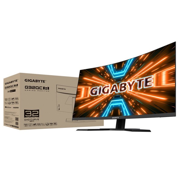 Jual GIGABYTE Curved Monitor G32QC A-EK | Shopee Indonesia
