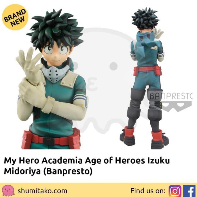 Jual My Hero Academia Age Of Heroes Vol 2 Deku Izuku Midoriya By ...