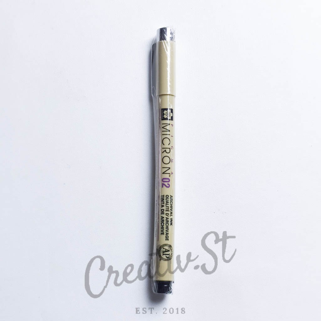 Sakura Pigma Micron Drawing Pen 003 005 01 02 03 04 05 08 10 Pn Brush  Spidol Kaligrafi