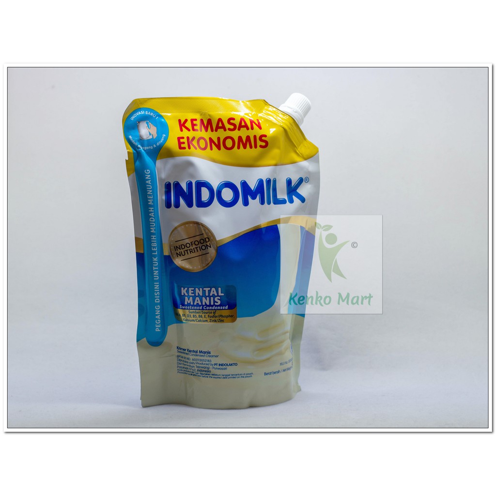 Jual Indomilk Kental Manis Putih 545 Gram Kemasan Ekonomis Pouch