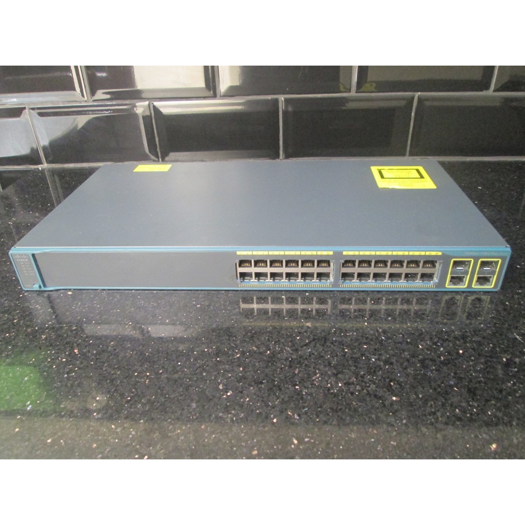 Jual Switch Hub Cisco Catalyst 2960 Plus Series 24 Port | Shopee Indonesia
