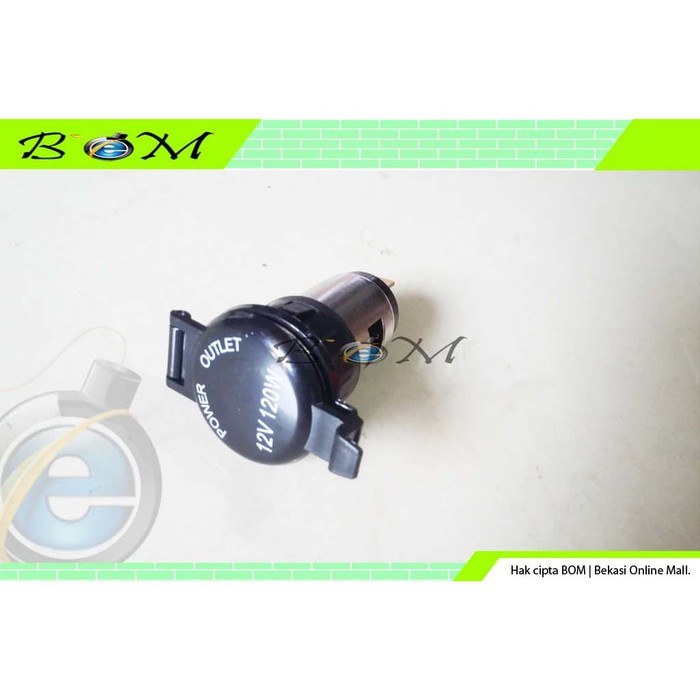 Jual Socket lighter Plug Power Pemantik Rokok 12V Mobil Motor | Shopee ...