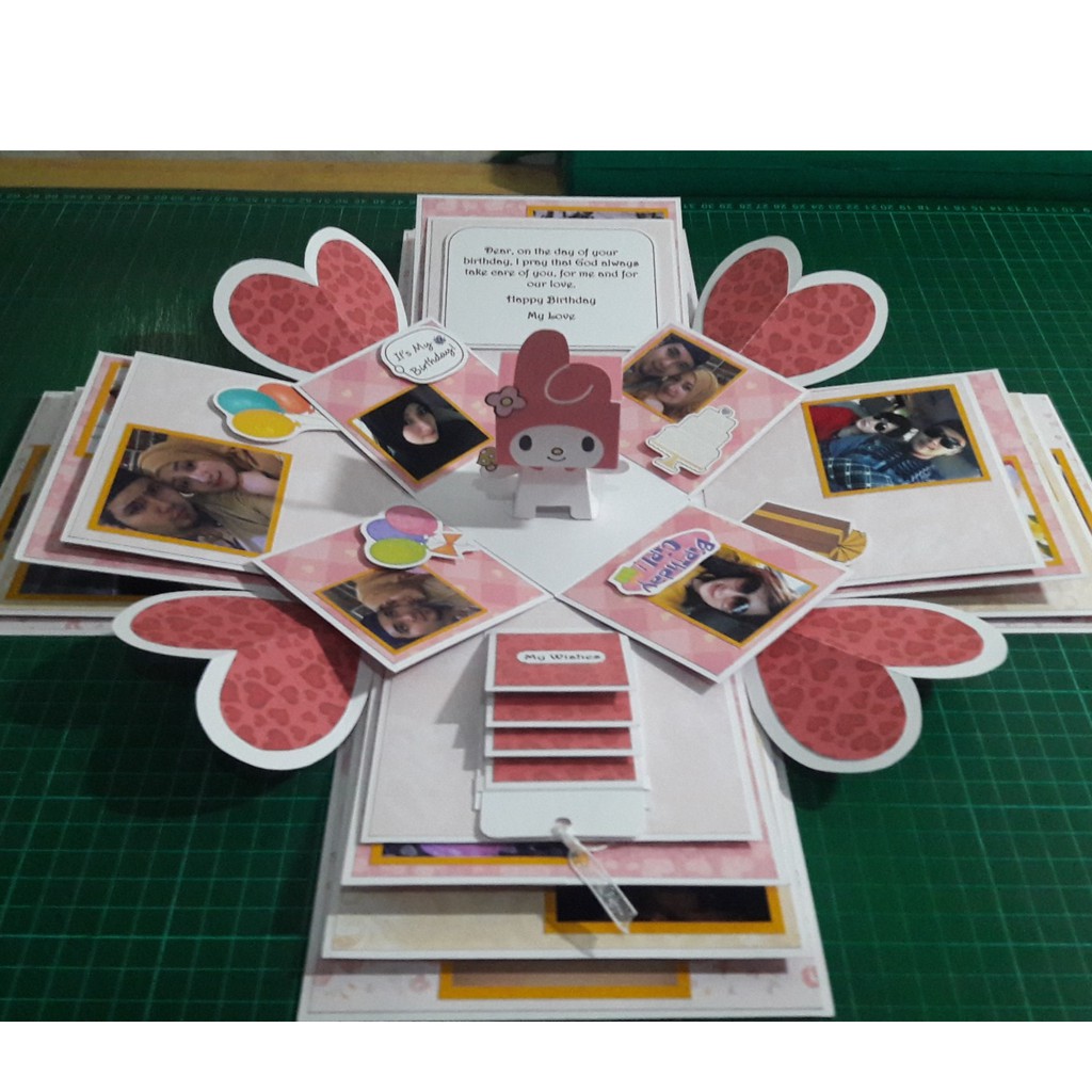 Jual Explosion Box Pink Melody | Shopee Indonesia