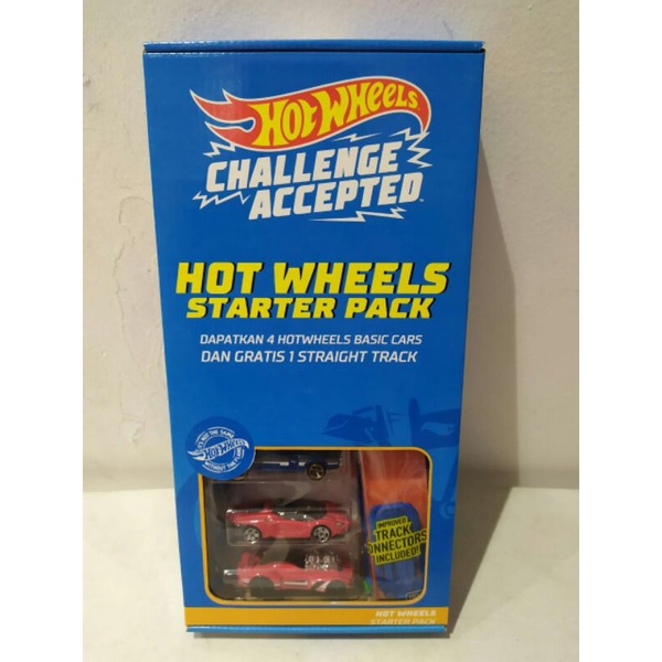 Hot wheels store starter pack