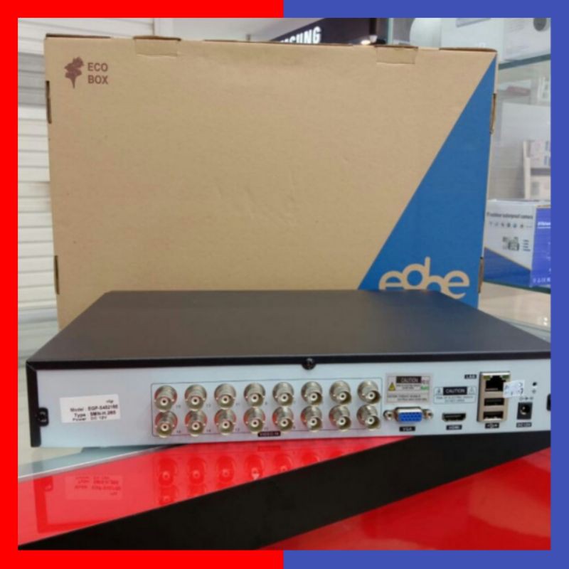 Dvr edge 16 store channel