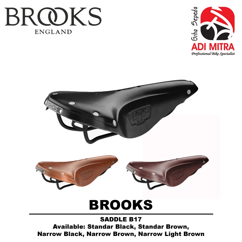 Jual cheap saddle brooks