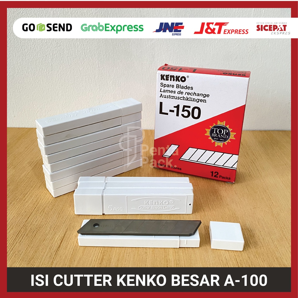 Jual Isi Cutter Kenko L Refill Cutter Besar Shopee Indonesia