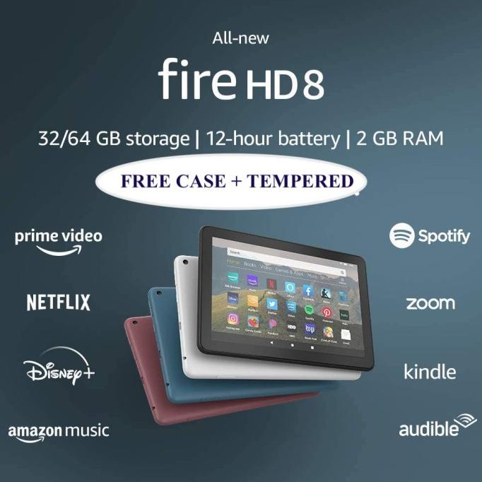  Fire HD 8 Fire HD 8 Plus (2020モデル) 8インチ ケース カバー 手帳型レザー シンプル PUレザー アマゾン ファイヤー HD8 HD8 プラス (2020モデル)