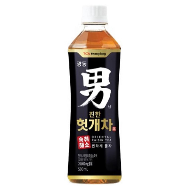Jual Kwangdong Oriental Raisin Tea Drink 500ml | Shopee Indonesia