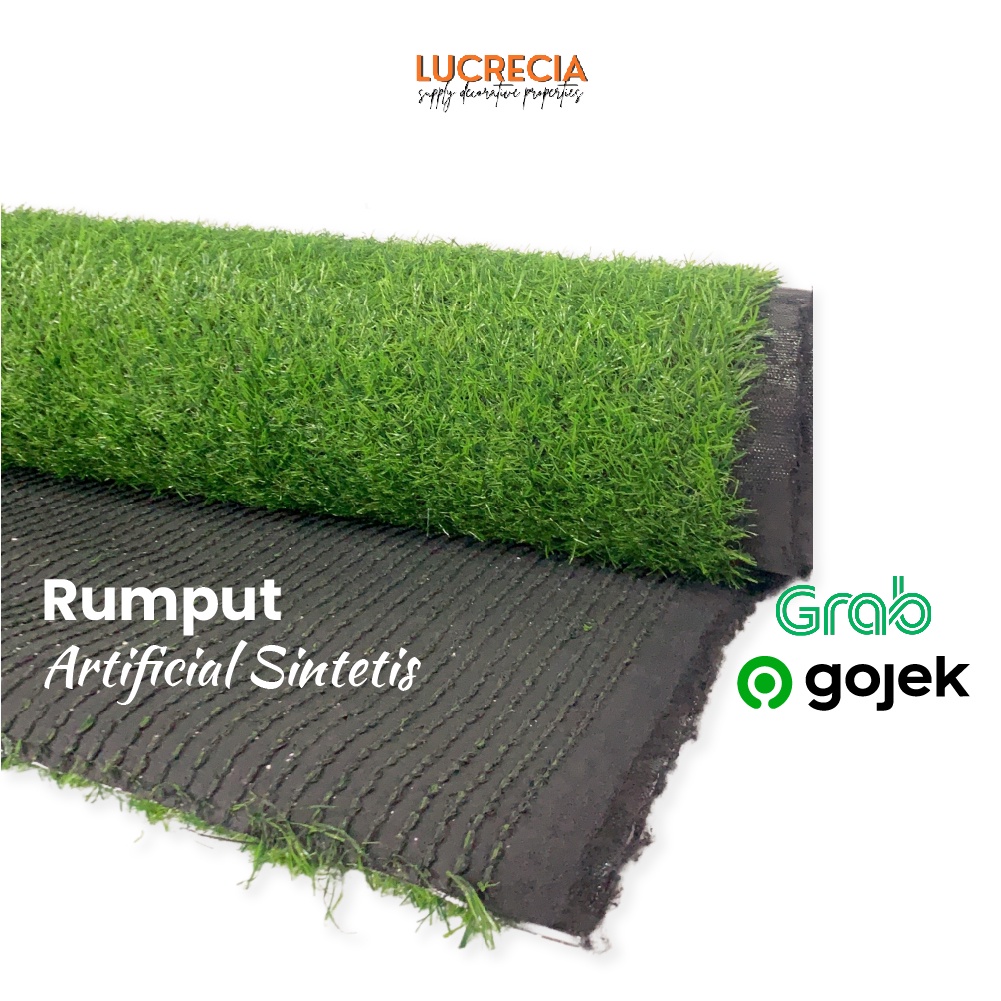 Jual Rumput Swiss Artifisial Grass sintetis 25 mm Rumput buatan ...
