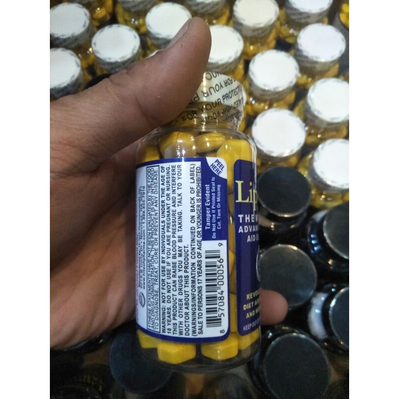 Jual lipodrene hitech 100 tabs kuning original setok bru | Shopee Indonesia