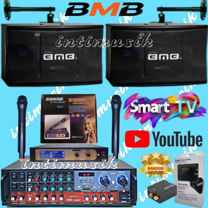 Jual Paket Speaker Karaoke Set BMB Sound System ( Murah V ) | Shopee ...