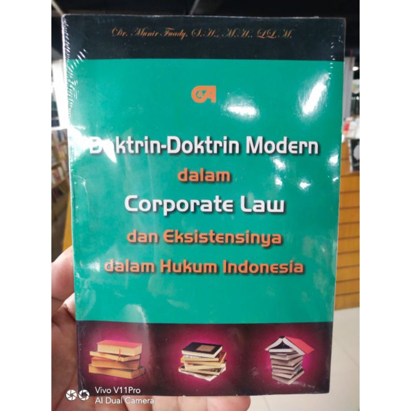 Jual DOKTRIN DOKTRIN Dalam CORPORATE LAW Dan Eksistensinya Dalam Hukum ...