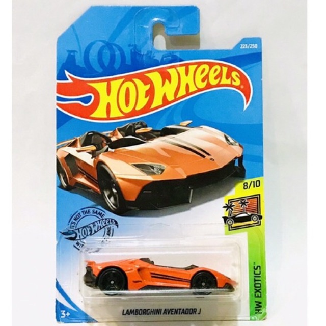 Jual Hot Wheels Lamborghini Aventador J Shopee Indonesia