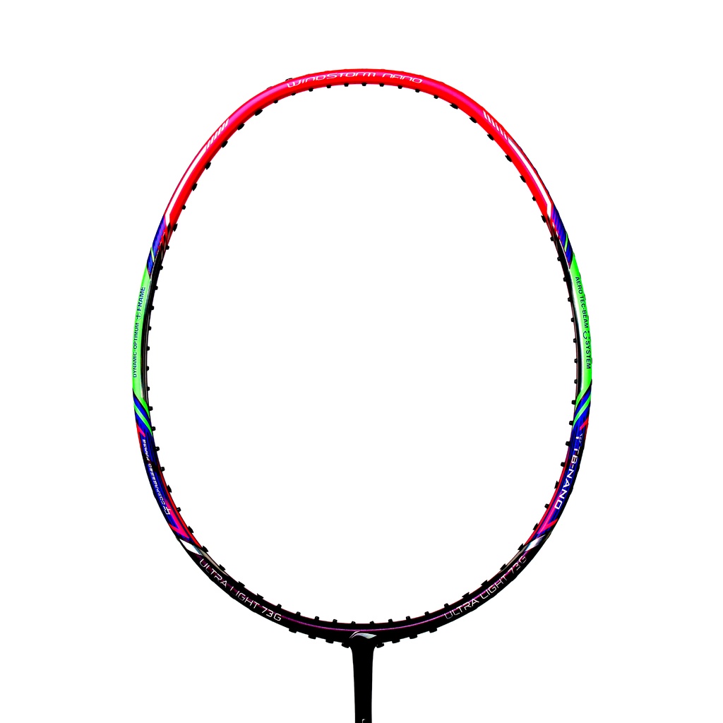 Jual Li-Ning Badminton Racket Windstrom 73 Nano Dk.Purple/Pink AYPP462 ...