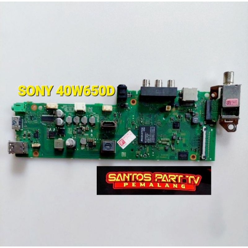 Jual MB MAINBOARD TV SONY KDL40W650D Shopee Indonesia