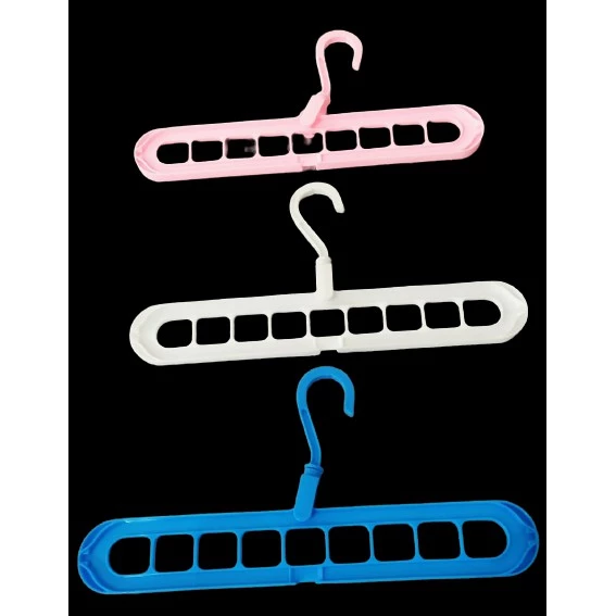 MAGIC HANGER GANTUNGAN BAJU ORGANIZER 9 LUBANG | AutoStock
