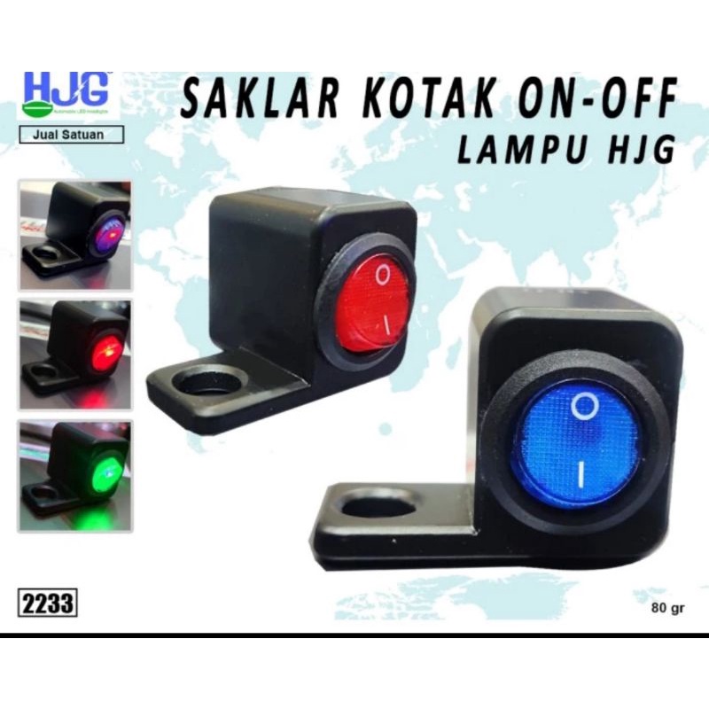 Jual saklar on off motor saklar lampu led waterproof | Shopee Indonesia
