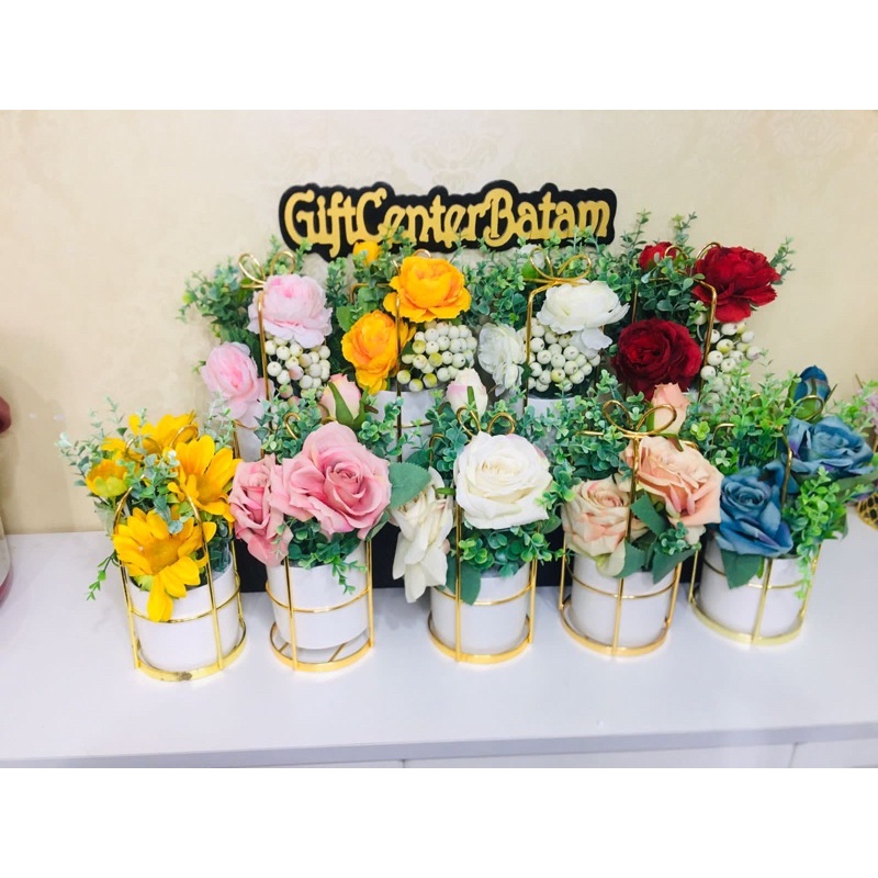 Jual GIFT CENTER BATAM #FROS Bunga Pajangan / Bunga Mawar / Bunga ...