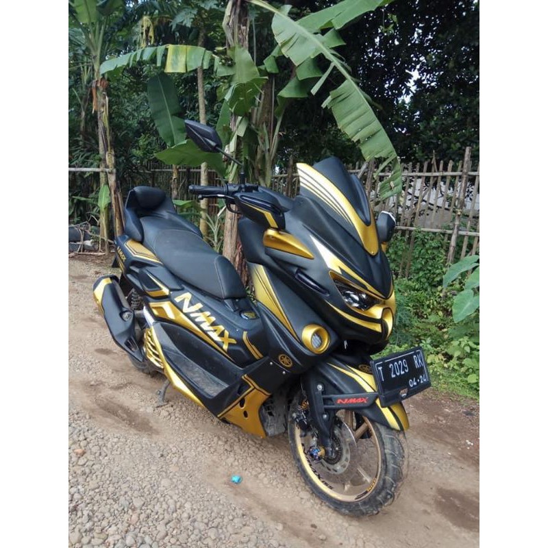 Jual Fullset body yamaha Nmax model predator | Shopee Indonesia