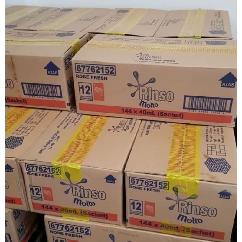 Jual RINSO CAIR 38 ML @144 SACHET/CARTON | Shopee Indonesia