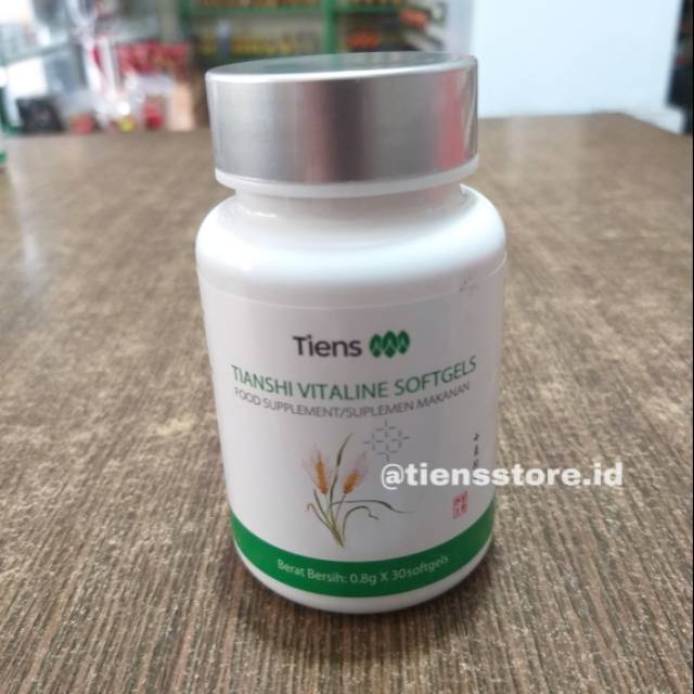 Jual Vitaline Softgels Tiens Vitaline Tianshi Vitality Vitalin Fitaline