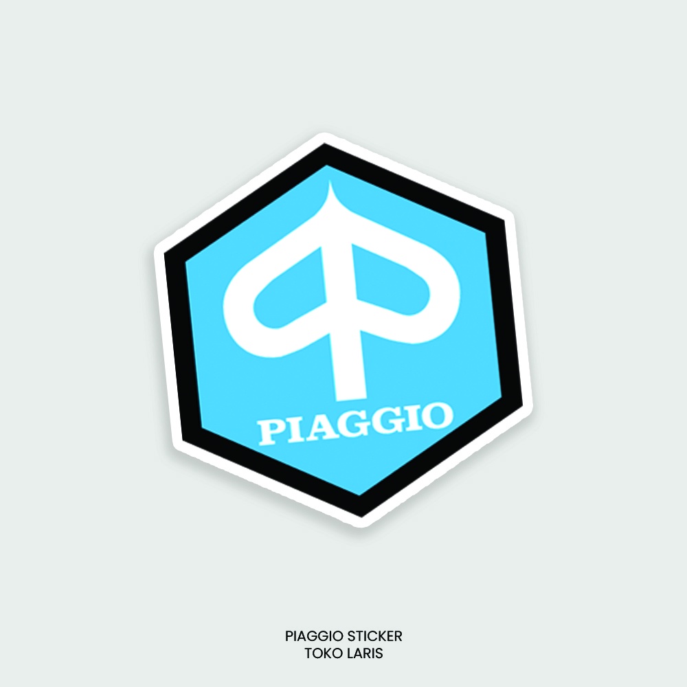 Jual Sticker Logo Piaggio Untuk Sticker Motor, Laptop, Tumblr, Helm ...