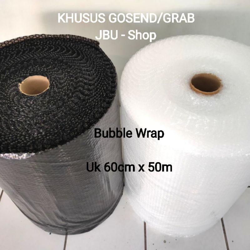 Jual Bubble Wrap 60cm X 50 Meter Buble Wrap Bubblewrap Shopee Indonesia