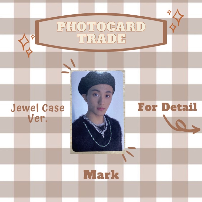 Jual Trade Photocard Mark Universe (CEK DESKRIPSI) Shopee Indonesia