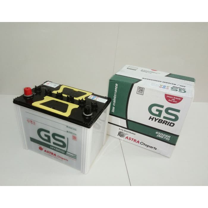 Jual AKI MOBIL ISUZU TRAGA GS ASTRA BASAH / HYBRID NS70 12V/65AH