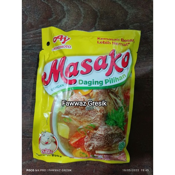 Jual Masako Sapi 250gr Masako Ayam 250gr Penyedap Rasa 250 Gram