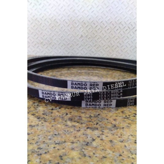 Jual V-Belt Radiator 4TNV98 25117-004201 Yanmar Merk Bando | Shopee ...