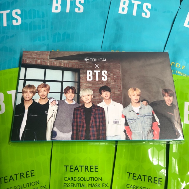 Jual BTS MEDIHEAL SET (BOOKED) | Shopee Indonesia