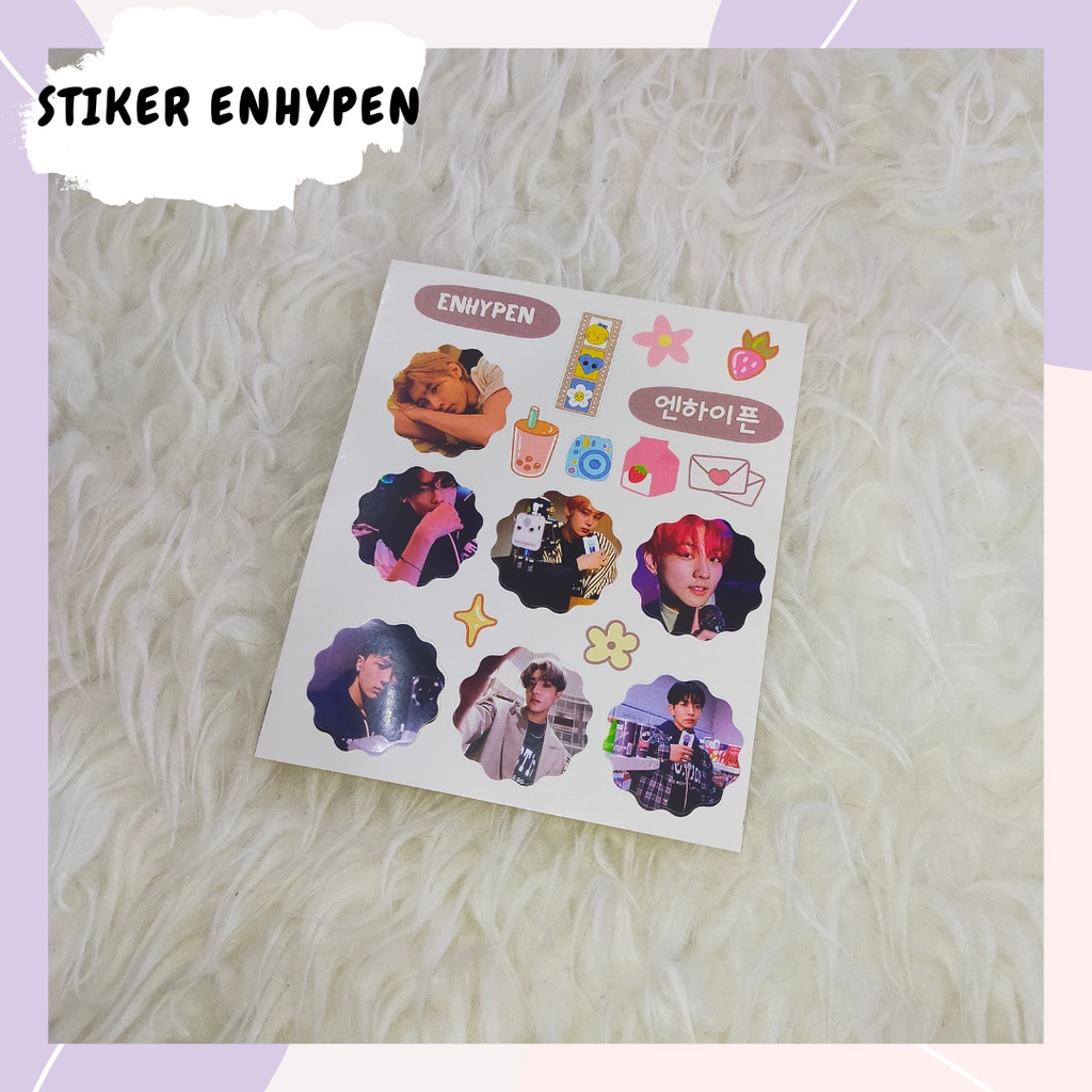 Jual Stiker ENHYPEN all member | Shopee Indonesia