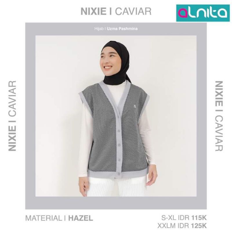 Jual Baju Rompi kekinian Al Nixie Alnita Shopee Indonesia