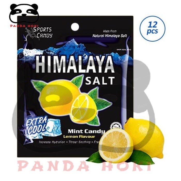 Jual Himalayan / Himalaya Salt Candy / Permen Rasa Lemon Mint ( BOX
