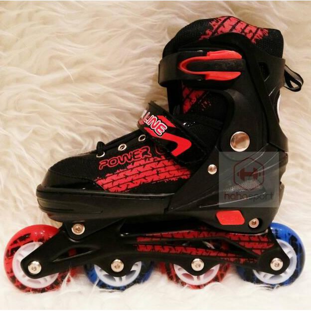 Jual Monggo] Sepatu Roda Anak Murah Power Line 5800 | Shopee Indonesia